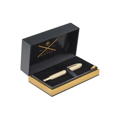 Cross Peerless 125 Core Collection 23KT Gold Plated Fountain Pen – 18KT Gold Plated Nib Item# AT0706-4