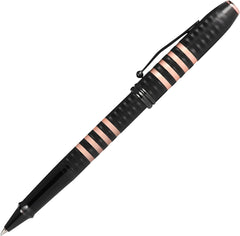 Cross Townsend 175th Edition – Black & Rose Gold Rollerball Pen (Special Edition) Item# AT0045-67