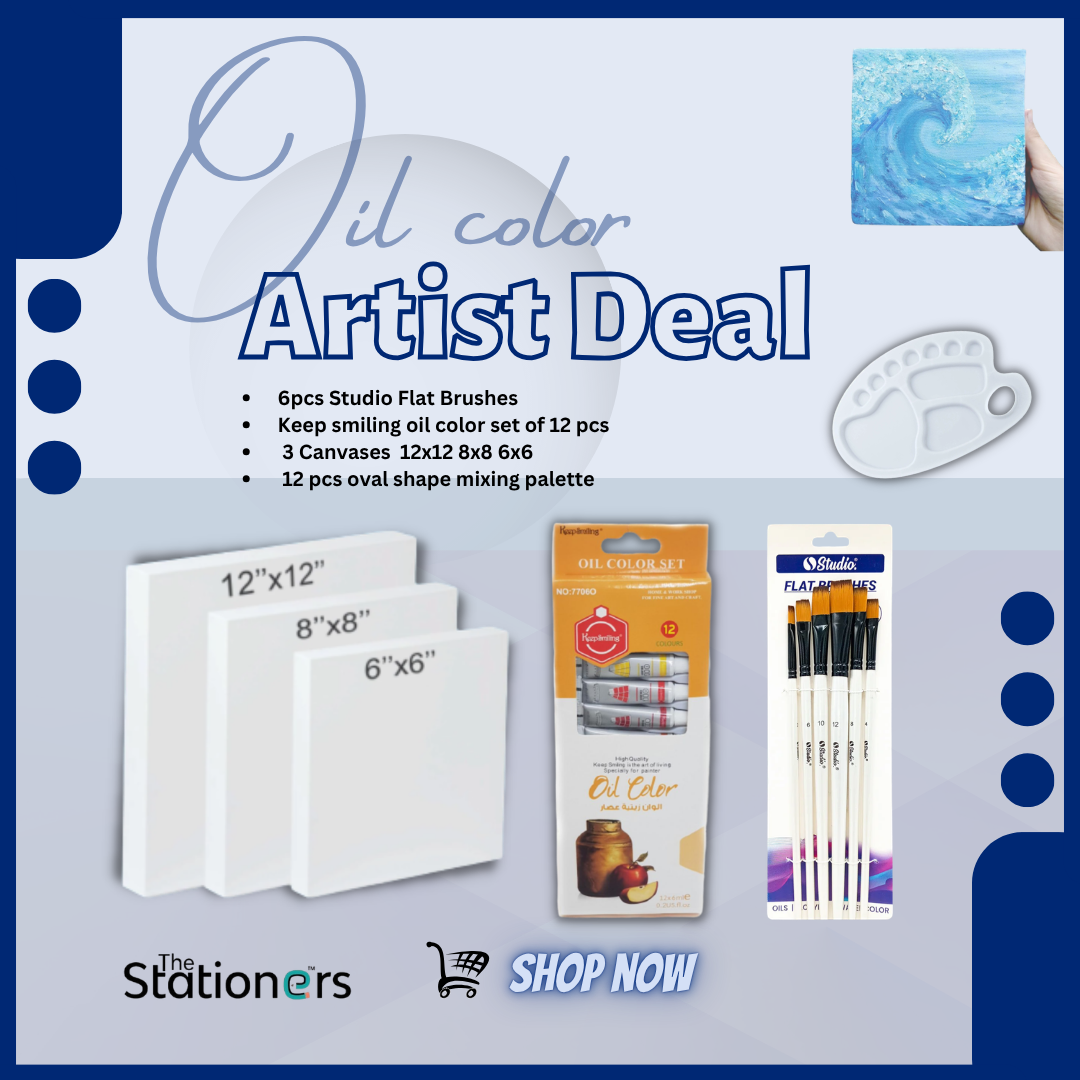 Studio Beginners Oil Color Deal