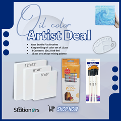 Studio Beginners Oil Color Deal