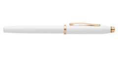 Century® II Pearlescent White Lacquer Rollerball Pen  AT0085-113