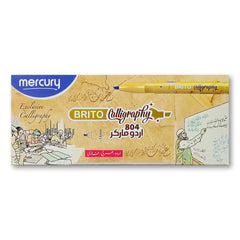 Mercury Brito Calligraphy Marker 804 Box 10 Pcs