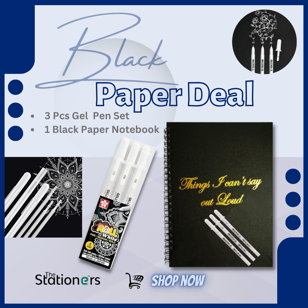 Studio Black Paper Deal