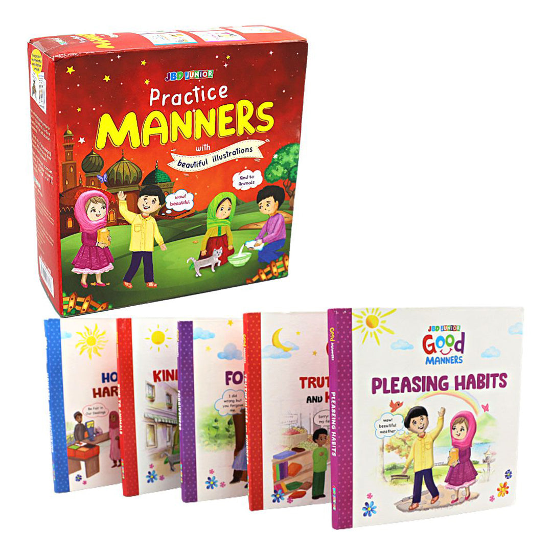 Practice Manners Books