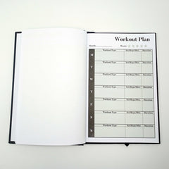 Fitness Planner Hard Cover A5