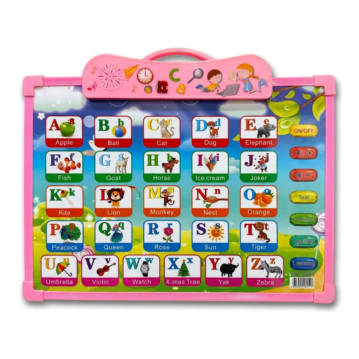 Talking Learning Whiteboard For Kids