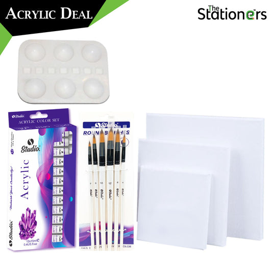 Studio Acrylics - Deals