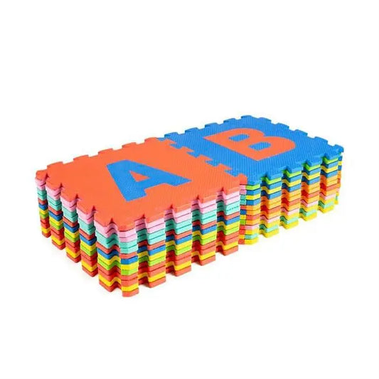 Alphabet A-Z Puzzle Crawling Play Mat 30 x 30CM Set of 26pcs The Stationers