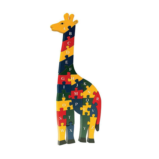 Alphabet Giraffe Puzzle (TT-1329) The Stationers