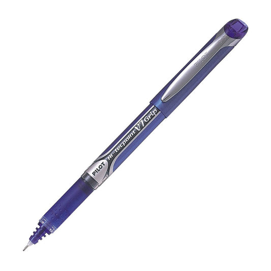 Pilot Hi-Tecpoint V7 Grip Blue Roller ball Pen