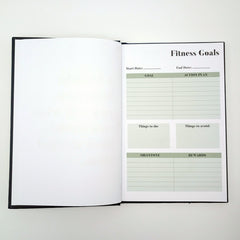 Fitness Planner Hard Cover A5