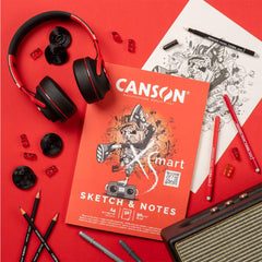 Canson X Smart Sketch & Notes A4