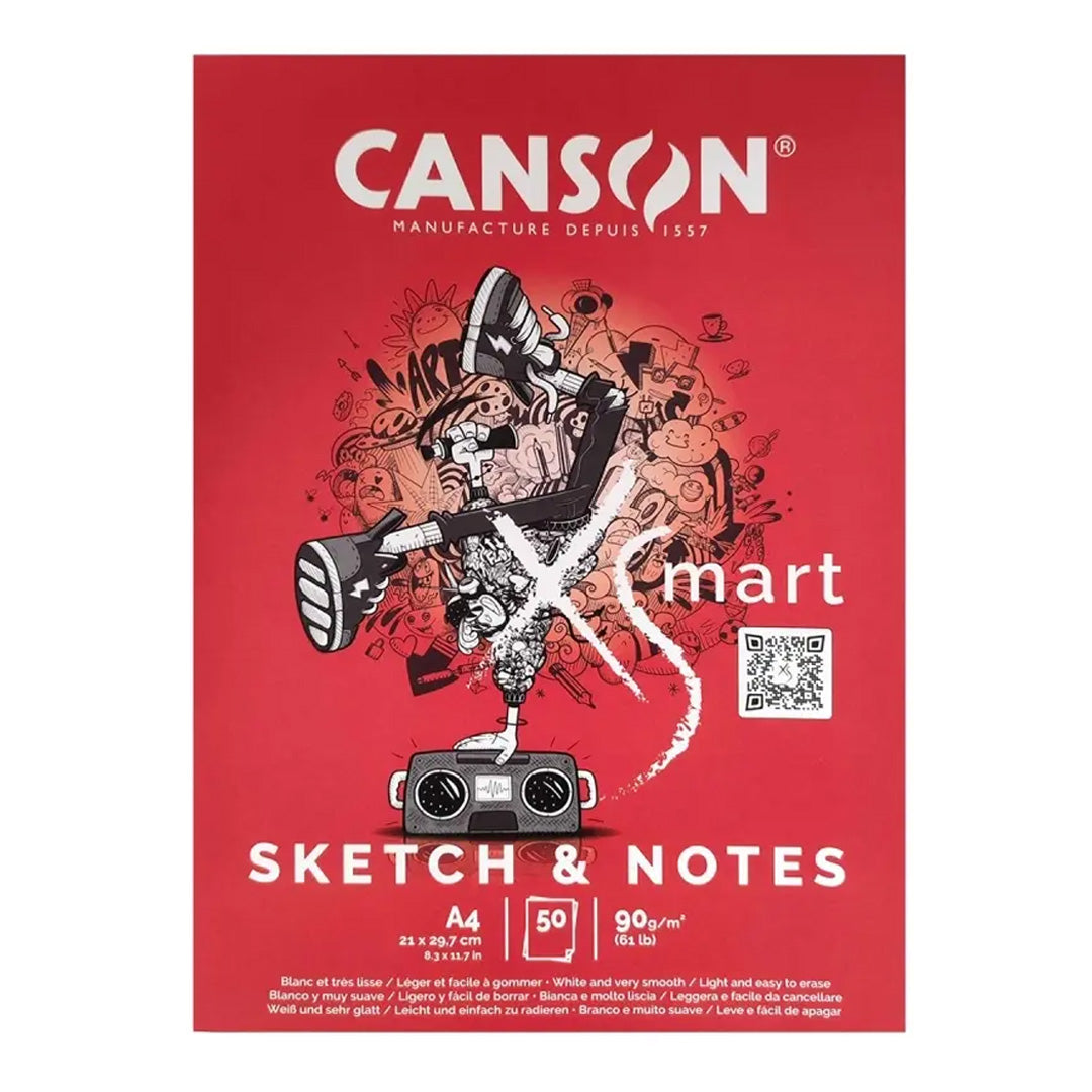 Canson X Smart Sketch & Notes A4