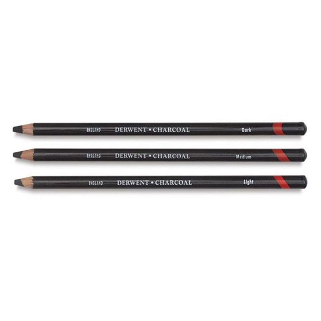 Derwent Charcoal Pencil Single Pencil