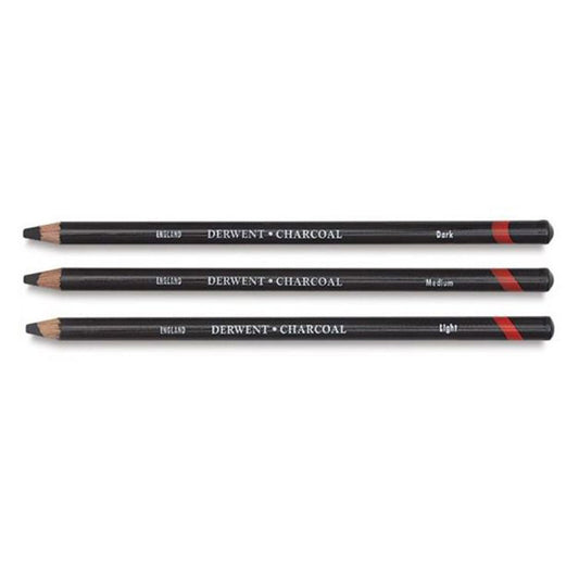 Derwent Charcoal Pencil Single Pencil