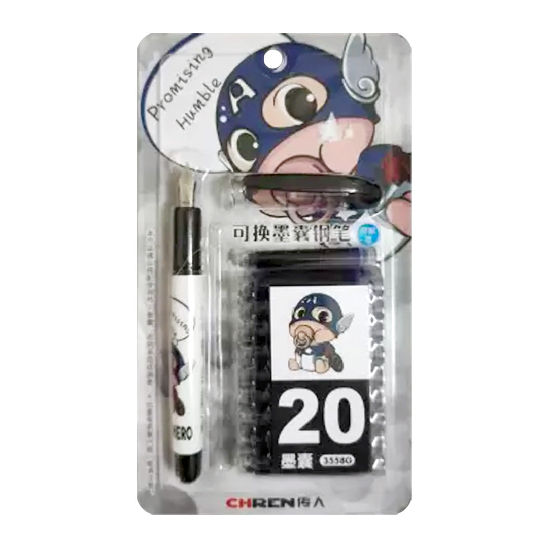 Chren Pen with 20 cartridges