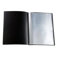Clear Book Leagal FC Size File Sheets Pockets