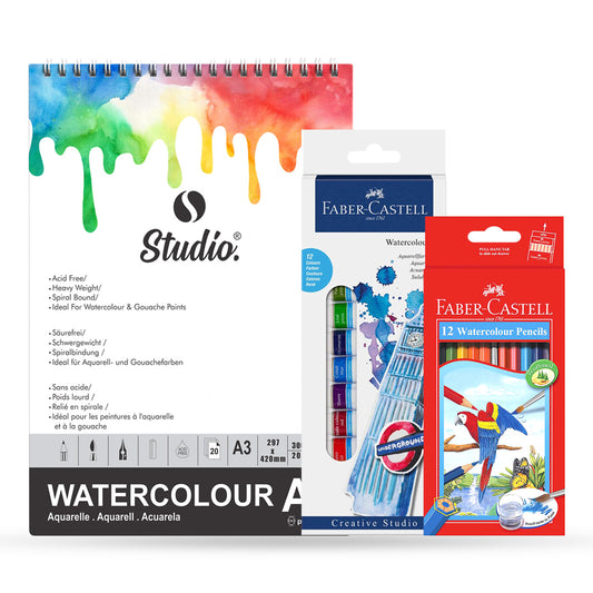 FABER CASTEL WATER COLOR DEAL