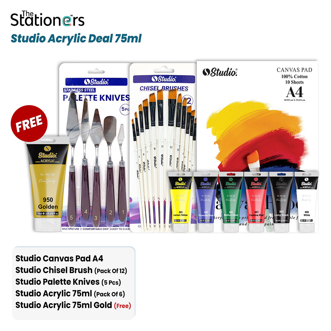 Studio Acrylic Deal 75ml