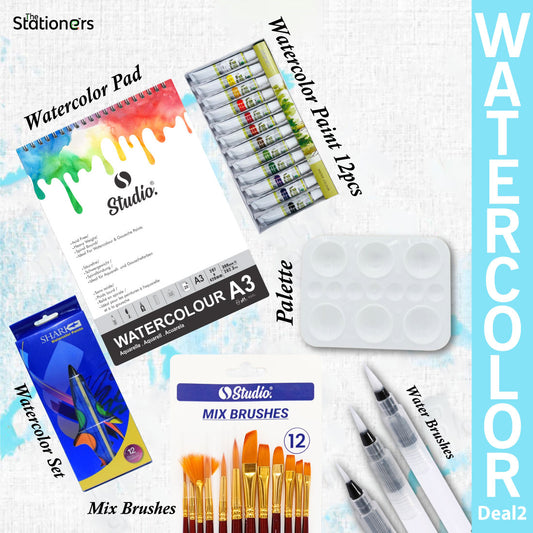 Watercolor Painting Kit