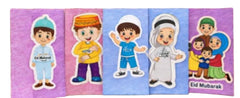 Eid Mubarak Small Envelope  Decorative Eidi Envelope Pack Of 6