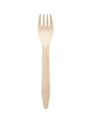 WOODEN FORK - Pack of 100