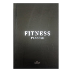 Fitness Planner Hard Cover A5