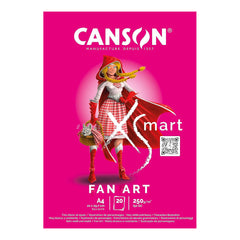 Canson X Smart Fan Art A4