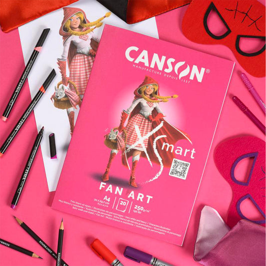 Canson X Smart Fan Art A4