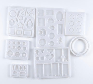 Resin molds deal 7 in 1