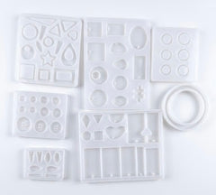 Resin molds deal 7 in 1