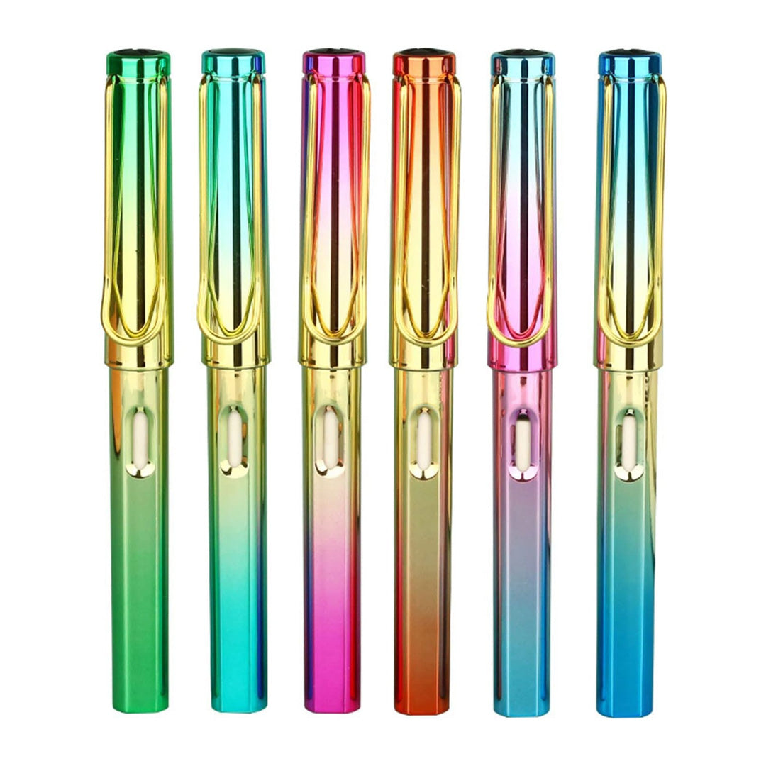 Glow Fountain Pen Multi Color