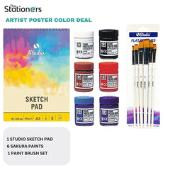 ARTIST POSTER COLOR DEAL