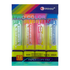 DuHu Double Highlighters Pack Of 12