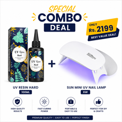 Combo deal - UV resin with UV light