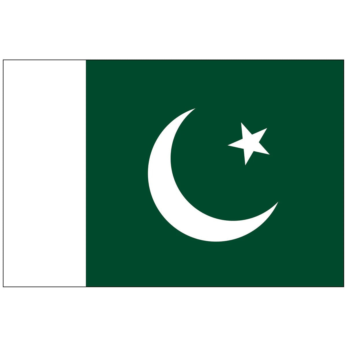 Premium quality Pakistani Flag