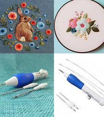 Punch Needle Embroidery Kit
