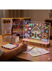 DIY Acrylic Luminescent Writing Lamp
