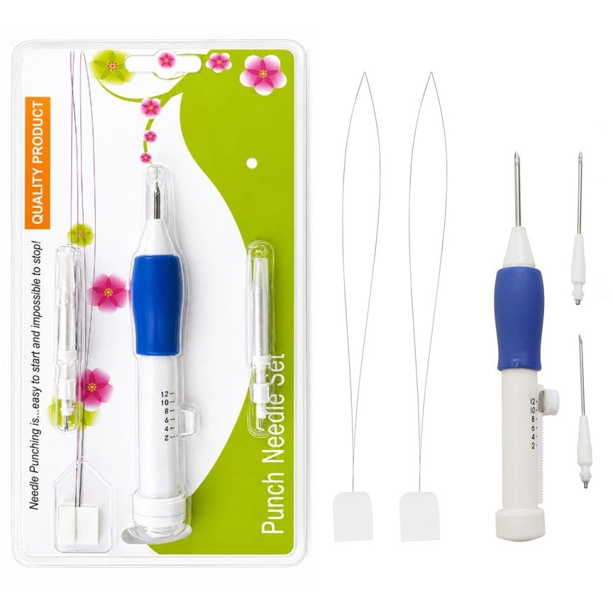 Punch Needle Embroidery Kit