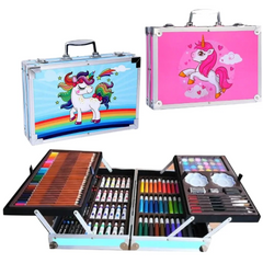 145 pcs colouring kit for kids