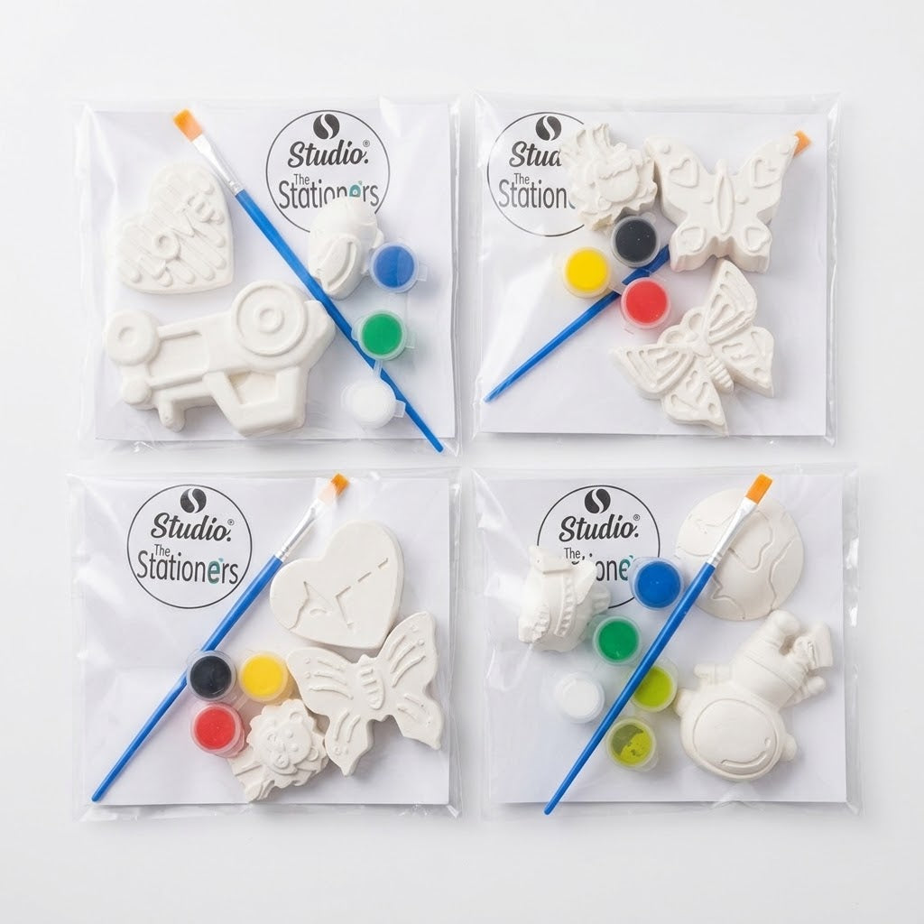 DIY Ceramic kid for kids