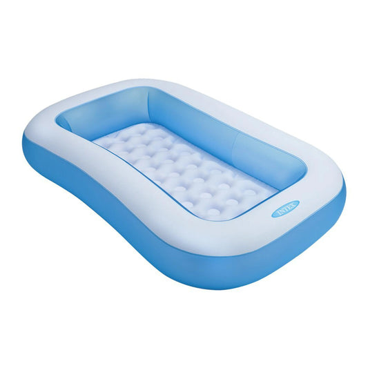 INTEX Rectangular Baby Pool ( 65.5" L x 39.5" W x 11" H ) The Stationers