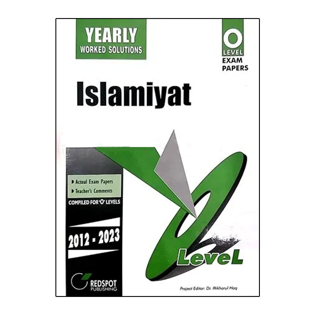 O Level Islamiyat Yearly Solution 2024 Edition