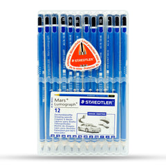 Staedtler Mars Lumograph Set 12 Pcs