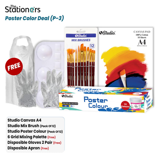 Studio Poster Color Deal P-3