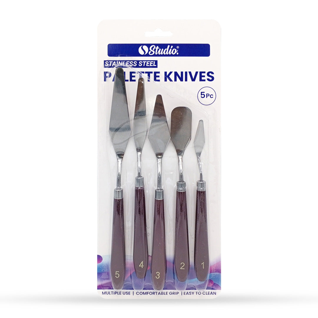 Studio painting Knife Set (5Pcs)