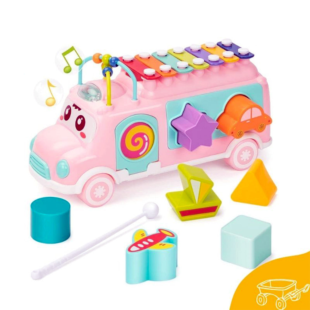 Music Bus Best for Early Education