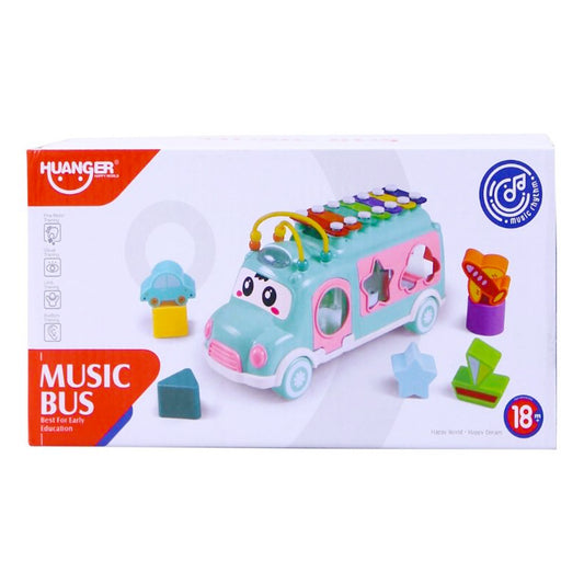 Music Bus Best for Early Education