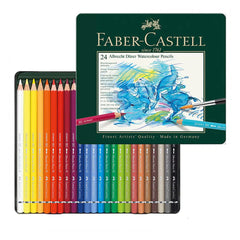 Faber-Castell Albrecht Durer Watercolor Pencil Set Tin Box