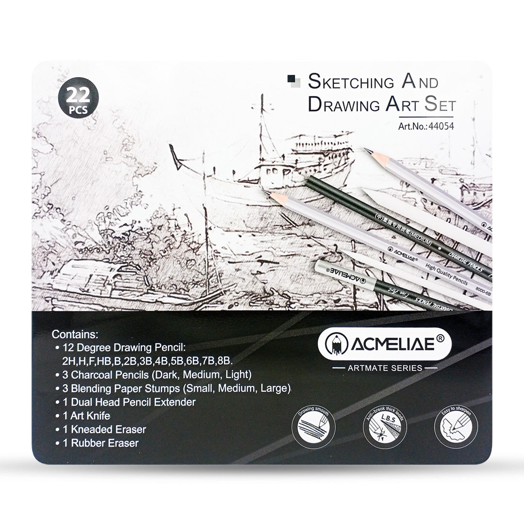 Acmeliae Degree Pencil Box